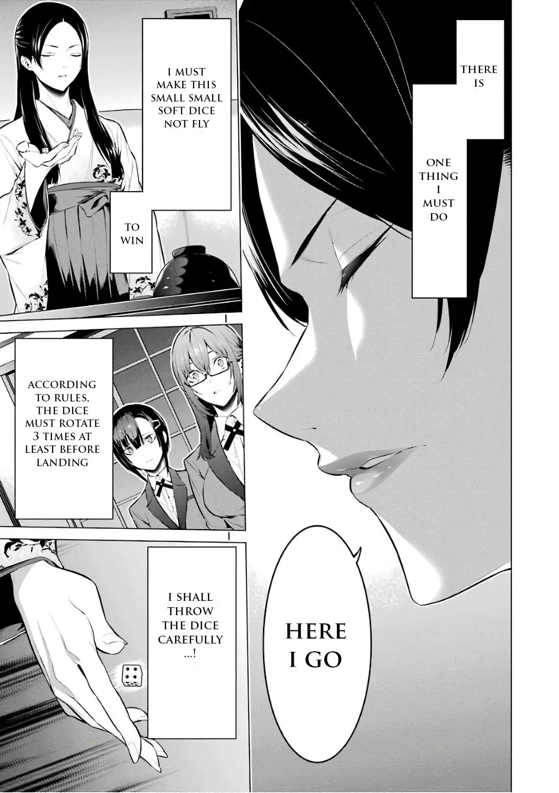 Kakegurui Midari Chapter 33 8